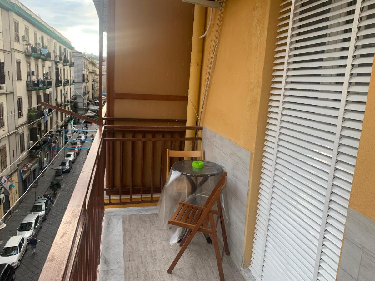 Senorita House Appartement Napels Buitenkant foto